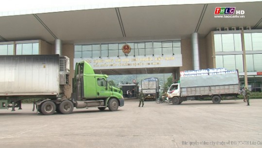 Những điểm sáng trong hoạt động xuất, nhập khẩu tại Cửa khẩu quốc tế Lào Cai