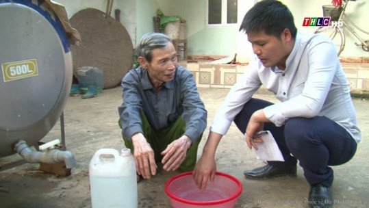 Toàn tỉnh Lào Cai có hơn 1000 công trình cấp nước sinh hoạt tập trung nông thôn