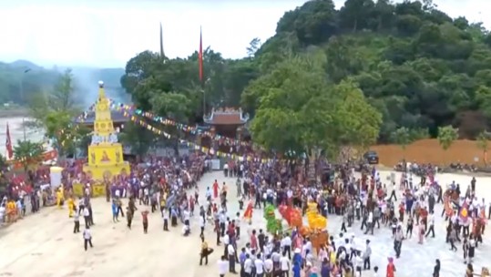Lào Cai sắp diễn ra Lễ hội đền Bảo Hà năm 2018