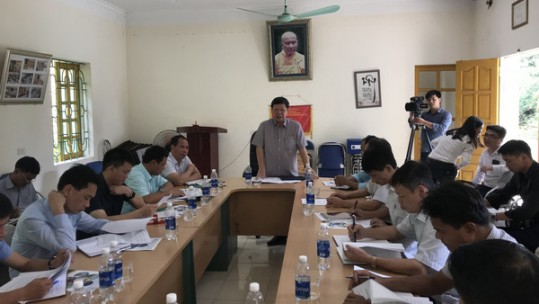 Phó Chủ tịch UBND tỉnh Lê Ngọc Hưng kiểm tra các nhà máy thủy điện tại huyện Bát Xát