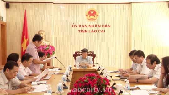 Họp bàn chuẩn bị tổ chức Hội chợ kinh tế thương mại biên giới Việt - Trung 2018