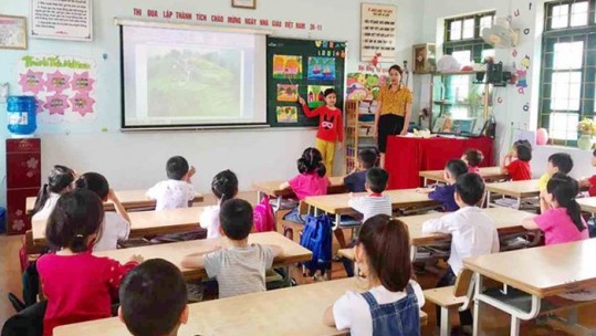Năm học 2018 - 2019: Lào Cai có 8 trường triển khai thí điểm chương trình giáo dục phổ thông mới