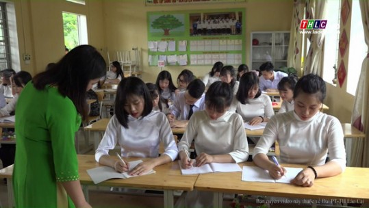 9 trường học ở TP Lào Cai đăng ký dạy tự chọn tiếng Trung Quốc