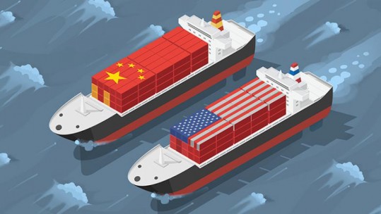 Trung Quốc áp thuế 'ăn miếng trả miếng' 25% đối với hàng hóa Mỹ