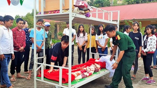 Học sinh Lào Cai hào hứng với mô hình rèn luyện tại trường nội trú