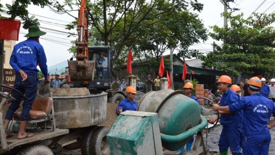 Khởi công xây dựng tuyến đường kết nối Yên Bái - Lào Cai