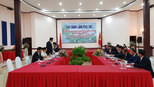 Tăng cường hợp tác Hải quan trên tuyến biên giới Việt – Trung