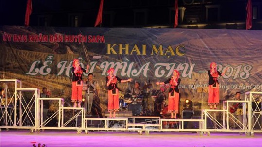 Khai mạc Lễ hội mùa Thu Sa Pa năm 2018