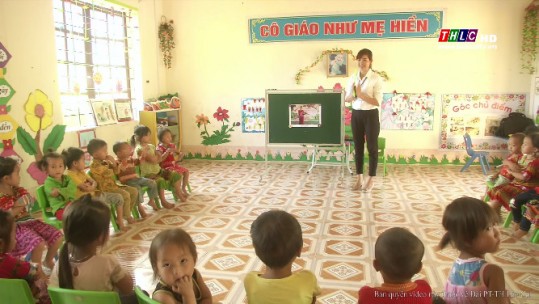 Tiếng Việt cho trẻ em vùng dân tộc thiểu số (8/9/2018)