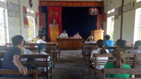 Kinh nghiệm của Đảng bộ xã Sơn Hải, Bảo Thắng trong việc nâng cao chất lượng sinh hoạt chi bộ thôn