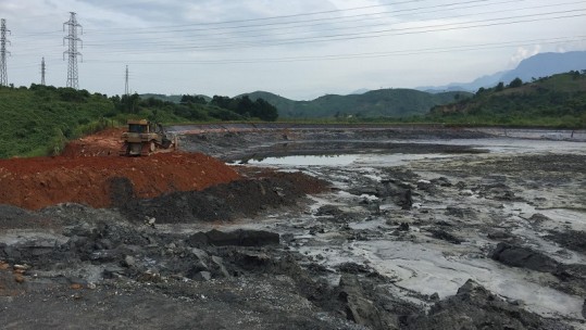 Làm rõ nguyên nhân, trách nhiệm gây vỡ hồ chứa thải Nhà máy DAP Lào Cai