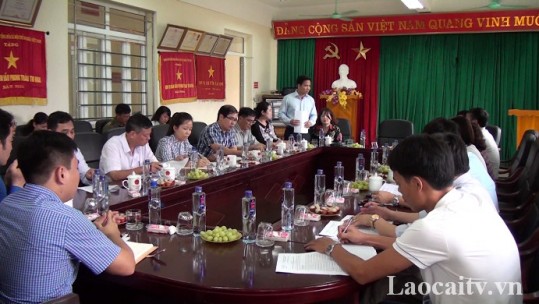 Đoàn công tác Ban Chỉ đạo CCHC của Chính phủ làm việc tại huyện Bát Xát