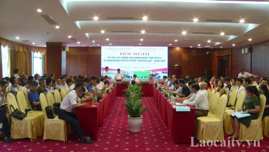 Hội nghị xúc tiến doanh nghiệp giữa tỉnh Yên Bái và huyện Hà Khẩu, tỉnh Vân Nam (Trung Quốc)