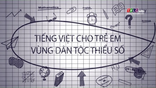 Tiếng Việt cho trẻ em vùng dân tộc thiểu số (22/9/2018)
