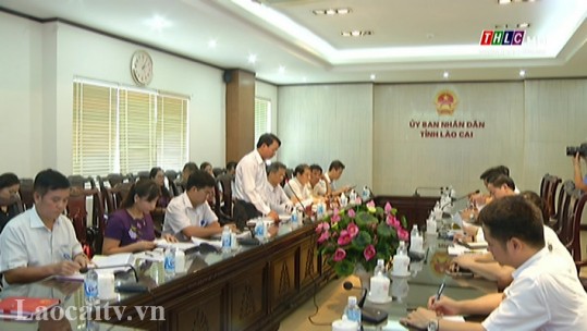 UBND tỉnh Lào Cai làm việc với Tổng công ty Bưu điện Việt Nam