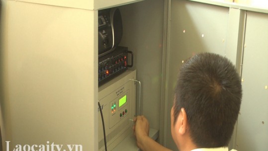 Huyện Si Ma Cai đưa vào sử dụng 3 trạm truyền thanh FM