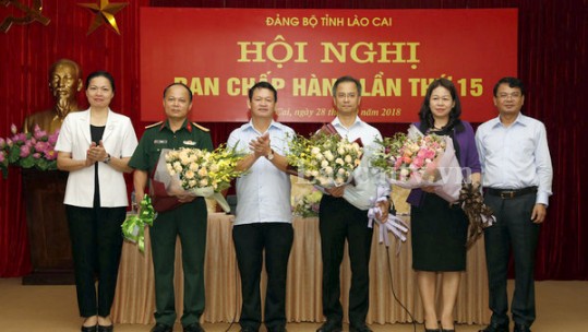 Hội nghị Ban Chấp hành Đảng bộ tỉnh Lào Cai lần thứ 15
