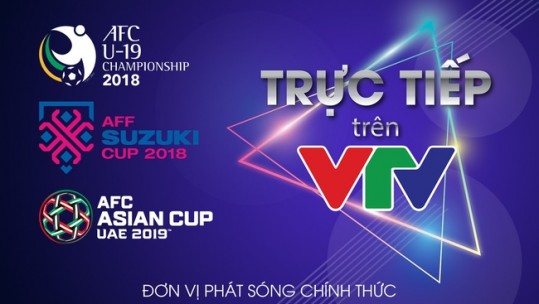 VTV chính thức có bản quyền ba giải bóng đá lớn