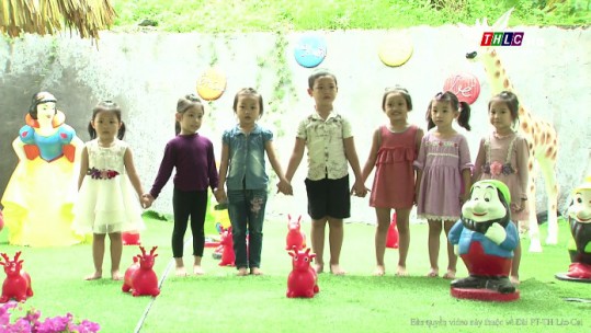 Tiếng Việt cho trẻ em vùng dân tộc thiểu số: Tăng cường tiếng việt cho trẻ mầm non Tả Phời (29/9/2018)
