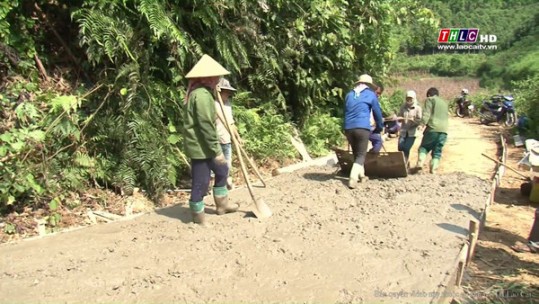 Hội nông dân tỉnh Lào Cai ủng hộ trên 72 tỷ đồng xây dựng NTM