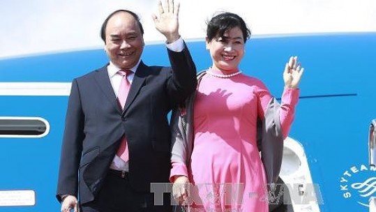 Thủ tướng đến Tokyo dự Hội nghị Cấp cao Hợp tác Mekong – Nhật Bản