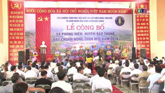 Nông dân Lào Cai tích cực xây dựng nông thôn mới
