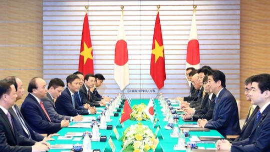 Đưa quan hệ Việt - Nhật bước vào giai đoạn phát triển mới