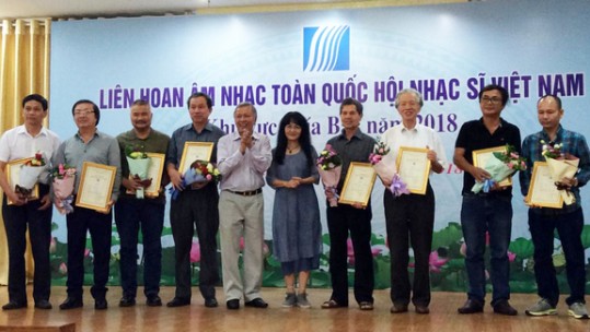 Lào Cai dành 2 giải B tại Liên hoan Âm nhạc toàn quốc đợt I năm 2018