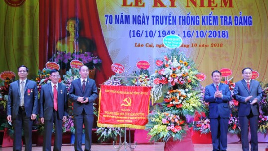 Lào Cai kỷ niệm 70 năm ngày truyền thống ngành kiểm tra Đảng