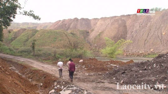 Những hệ lụy từ khai thác khoáng sản ở Bảo Thắng (Lào Cai)