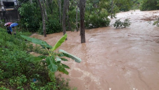 Trận lũ quét hiếm gặp cuối mùa mưa ở Bảo Yên gây nhiều thiệt hại