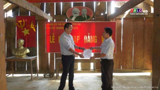 Lào Cai: Giải bài toán phát triển đảng viên ở khu vực nông thôn, vùng cao (kỳ 3)