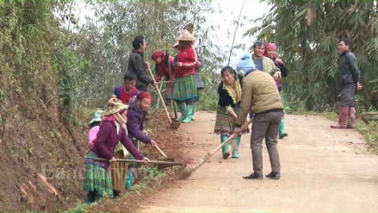 Lào Cai phấn đấu có 50 xã đạt chuẩn nông thôn mới vào năm 2020