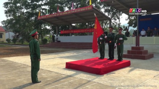 Lực lượng vũ trang Lào Cai trưởng thành cùng phong trào Thi đua quyết thắng