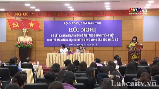 Nâng cao hiệu quả đề án tăng cường tiếng Việt cho trẻ vùng dân tộc thiểu số