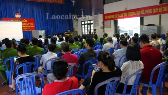 Hội nghị Cảnh sát PCCC&CNCH Công an tỉnh lắng nghe ý kiến nhân dân