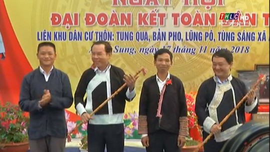 Bí thư TW Đảng, Chánh VPTW Đảng Nguyễn Văn Nên thăm và làm việc với tỉnh Lào Cai