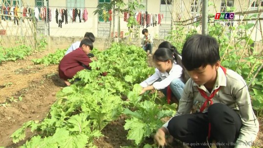 Mở rộng mô hình trường học gắn với thực tiễn ở huyện Bảo Yên