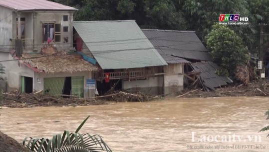 Năm 2018, Lào Cai thiệt hại khoảng 650 tỷ đồng do thiên tai gây ra