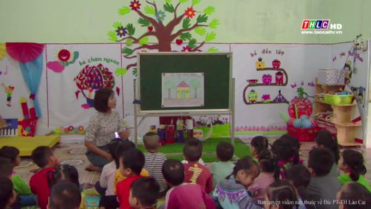 Tiếng Việt cho trẻ em vùng dân tộc thiểu số (24/11/2018)