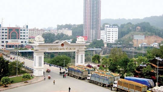 Khu kinh tế cửa khẩu Lào Cai trở thành vùng kinh tế động lực của Lào Cai
