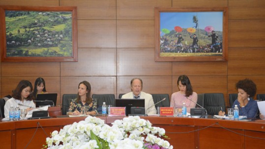Tỉnh Lào Cai làm việc với đoàn tư vấn Cơ quan Phát triển Pháp (AFD)