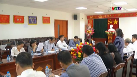 Văn phòng UBND tỉnh Lào Cai làm việc với Sở Khoa học và Công nghệ