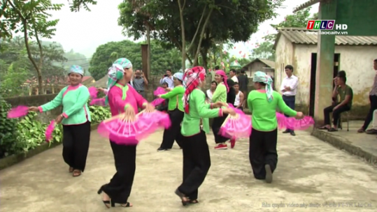 Mượt mà làn điệu dân ca, dân vũ