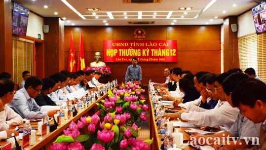 Tháo gỡ khó khăn, phấn đấu hoàn thành thắng lợi các mục tiêu kinh tế - xã hội năm 2018