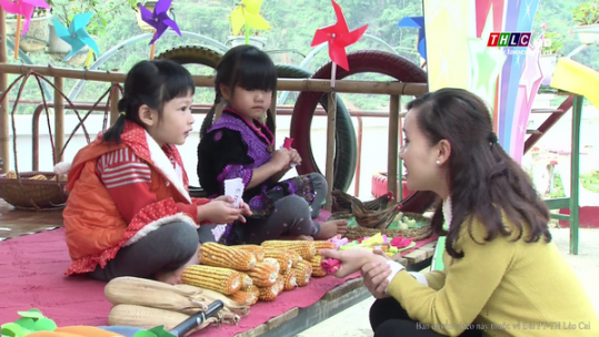 Tiếng Việt cho trẻ em vùng dân tộc thiểu số (8/12/2018)