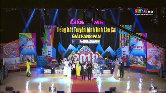Liên hoan tiếng hát Truyền hình tỉnh Lào Cai - Giải Fansipan năm 2018 thành công tốt đẹp