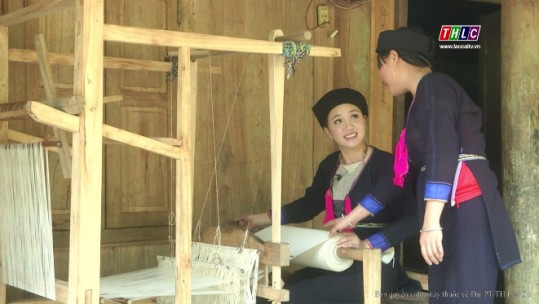Khám phá nghề dệt của người Dao họ xã Cam Cọn (Bảo Yên) - P1