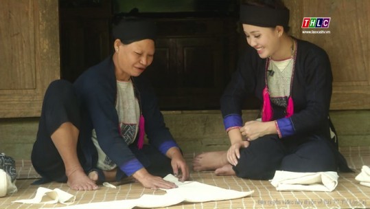 Khám phá nghề dệt của người Dao họ xã Cam Cọn (Bảo Yên) - P2