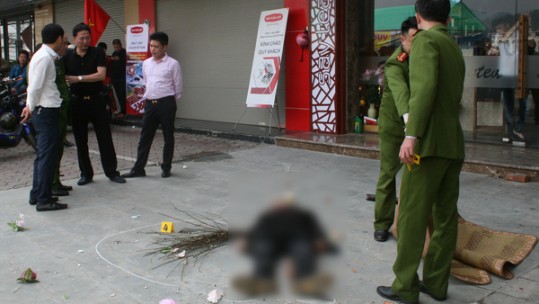 Nam thanh niên bị đánh tử vong tại chợ hoa đường An Dương Vương, TP Lào Cai